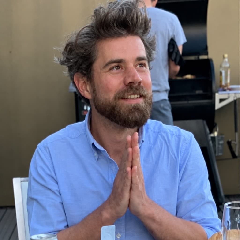 John, French tutor based in London